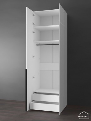 Шкаф с антресолью Linnea MHR-2A-3 2450х800х510 (Белый-М 11.1.2) в Тавде - tavda.mebel24.online | фото 5