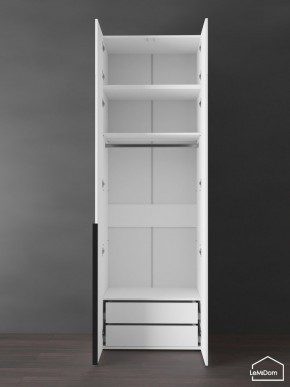 Шкаф с антресолью Linnea MHR-2A-3 2450х800х510 (Белый-М 11.1.2) в Тавде - tavda.mebel24.online | фото 6