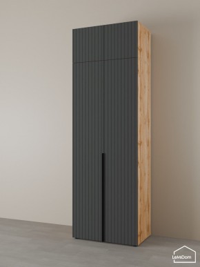 Шкаф с антресолью Linnea MHR-2A-3 2450х800х510 (ДВ-М 11.1.25) в Тавде - tavda.mebel24.online | фото 1