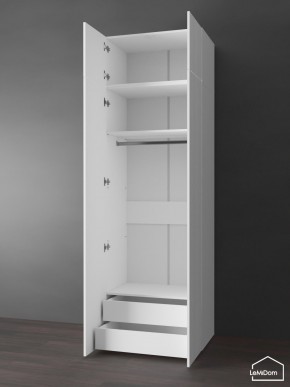 Шкаф с антресолью Linnea MHR-2POA-3 2450х800х510 (Белый-М 11.1.2) в Тавде - tavda.mebel24.online | фото 6