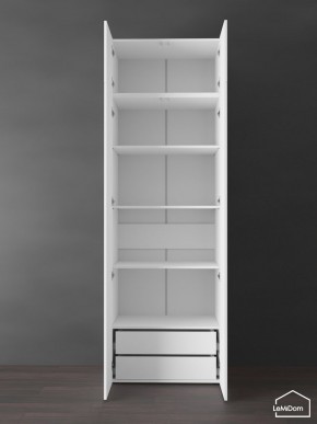 Шкаф с антресолью Linnea MHR-2POA-4 2450х800х510 (Белый-М 11.1.1) в Тавде - tavda.mebel24.online | фото 6