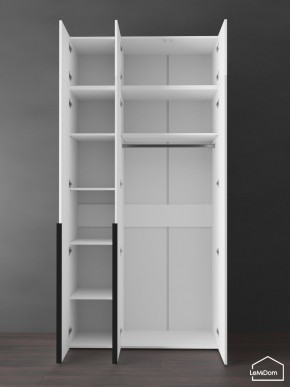 Шкаф с антресолью Linnea MHR-3A-1 2450х1200х510 (Белый-М 11.1.2) в Тавде - tavda.mebel24.online | фото 5