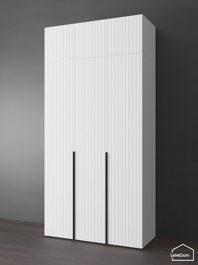 Шкаф с антресолью Linnea MHR-3A-2 2450х1200х510 (Белый-М 11.1.2) в Тавде - tavda.mebel24.online | фото 1