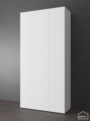 Шкаф с антресолью Linnea MHR-3POA-1 2450х1200х510 (Белый-М 11.1.1) в Тавде - tavda.mebel24.online | фото 1