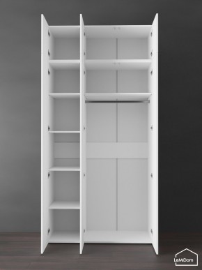 Шкаф с антресолью Linnea MHR-3POA-1 2450х1200х510 (Белый-М 11.1.1) в Тавде - tavda.mebel24.online | фото 4