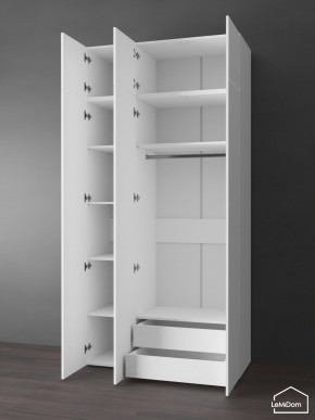 Шкаф с антресолью Linnea MHR-3POA-2 2450х1200х510 (Белый-М 11.1.1) в Тавде - tavda.mebel24.online | фото 5