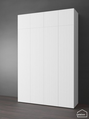 Шкаф с антресолью Linnea MHR-4POA-1 2450х1600х510 (Белый-М 11.1.1) в Тавде - tavda.mebel24.online | фото 1