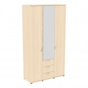 Шкаф с зеркалом Ольга H57_M в Тавде - tavda.mebel24.online | фото 9