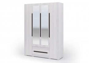 Шкаф ШК 014 Валенсия 4-х дверный с ящиком в Тавде - tavda.mebel24.online | фото 1