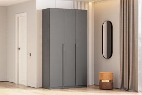 Шкаф ШК-5 (1200) Графит серый в Тавде - tavda.mebel24.online | фото 1