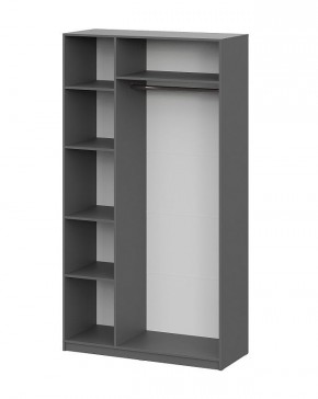 Шкаф ШК-5 (1200) Графит серый в Тавде - tavda.mebel24.online | фото 3