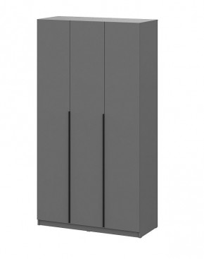 Шкаф ШК-5 (1200) Графит серый в Тавде - tavda.mebel24.online | фото 4