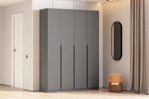 Шкаф ШК-5 (1600) Графит серый в Тавде - tavda.mebel24.online | фото 1