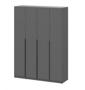 Шкаф ШК-5 (1600) Графит серый в Тавде - tavda.mebel24.online | фото 4