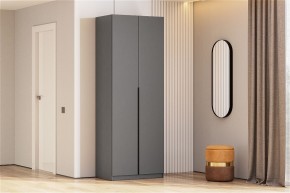 Шкаф ШК-5 + 4 полки (800) Графит в Тавде - tavda.mebel24.online | фото