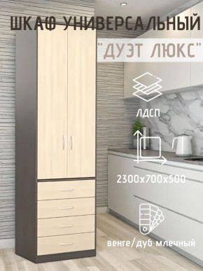 Шкаф универсальный Дуэт Люкс в Тавде - tavda.mebel24.online | фото 3