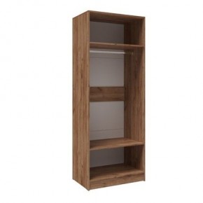 Шкаф Вегас 800 Дуб крафт табачный/Дуб крафт белый в Тавде - tavda.mebel24.online | фото