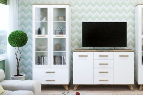 Шкаф-витрина 800 Вега Скандинавия в Тавде - tavda.mebel24.online | фото 4