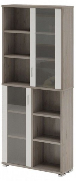 Шкаф-витрина Домино ПУ-30-2-ФС в Тавде - tavda.mebel24.online | фото 2