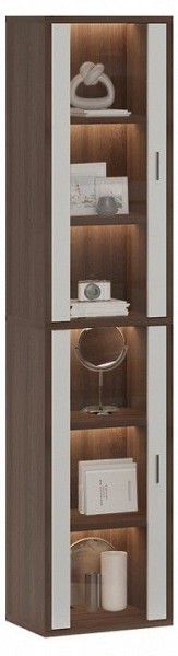 Шкаф-витрина Домино СУ(ш1в2)+2ФС в Тавде - tavda.mebel24.online | фото 2