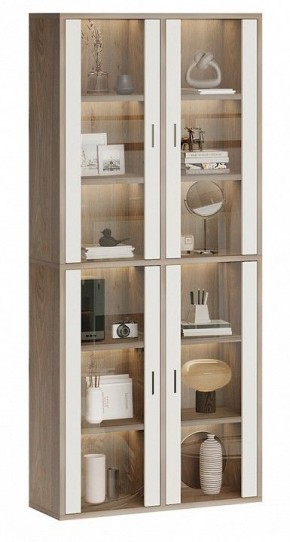 Шкаф-витрина Домино СУ(ш2в2)+4ФС в Тавде - tavda.mebel24.online | фото 2