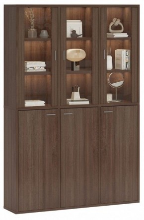 Шкаф-витрина Домино СУ(ш3в2)+3ФГ+3ФС в Тавде - tavda.mebel24.online | фото 2