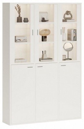 Шкаф-витрина Домино СУ(ш3в2)+3ФГ+3ФС в Тавде - tavda.mebel24.online | фото 2