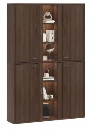 Шкаф-витрина Домино СУ(ш3в2)+4ФГ+2ФС в Тавде - tavda.mebel24.online | фото 2
