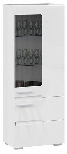 Шкаф-витрина Фьюжн ТД-260.07.27 в Тавде - tavda.mebel24.online | фото 3