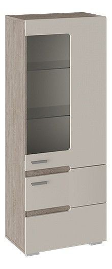Шкаф-витрина Фьюжн ТД-260.07.27 в Тавде - tavda.mebel24.online | фото 2