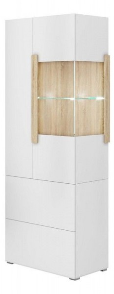 Шкаф-витрина Куба 1714 в Тавде - tavda.mebel24.online | фото