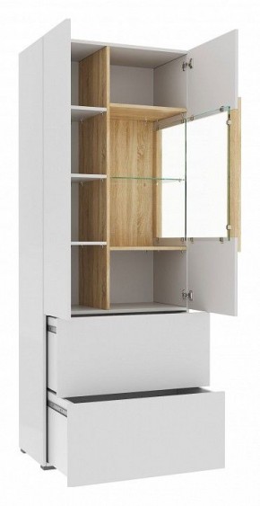 Шкаф-витрина Куба 1714 в Тавде - tavda.mebel24.online | фото 2