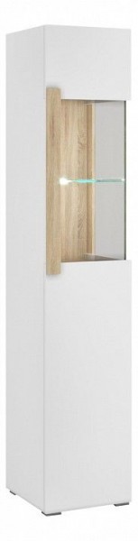 Шкаф-витрина Куба 1717 в Тавде - tavda.mebel24.online | фото 2