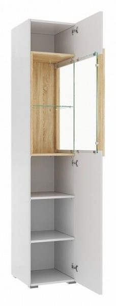 Шкаф-витрина Куба 1717 в Тавде - tavda.mebel24.online | фото 4
