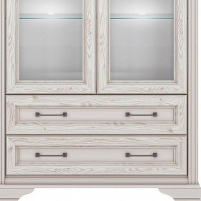 Шкаф-витрина Стилиус с подсветкой B169-REG2W2S в Тавде - tavda.mebel24.online | фото 3