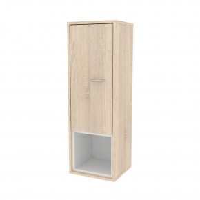 Шкафчик Сити H183 (ДСС-Белый) в Тавде - tavda.mebel24.online | фото
