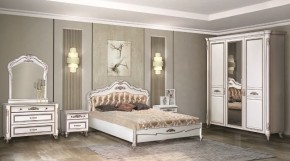 СКАРЛЕТТ Спальный гарнитур (модульный) ясень белый в Тавде - tavda.mebel24.online | фото 1