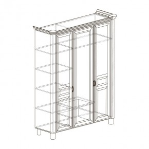 СКАРЛЕТТ Спальный гарнитур (модульный) ясень белый в Тавде - tavda.mebel24.online | фото 11