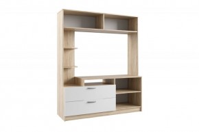 СОФИ СЦС1400.2 Гостиная №2 (дуб сонома/белый) в Тавде - tavda.mebel24.online | фото 1
