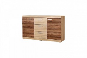 СОНАТА КС-1500 Комод (дуб сонома/дуб сакраменто) в Тавде - tavda.mebel24.online | фото