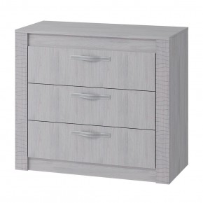 Спальня Монако (модульная) ясень белый/F12 в Тавде - tavda.mebel24.online | фото 10