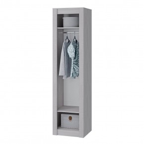 Спальня Монако (модульная) ясень белый/F12 в Тавде - tavda.mebel24.online | фото 14