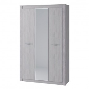 Спальня Монако (модульная) ясень белый/F12 в Тавде - tavda.mebel24.online | фото 26
