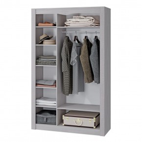 Спальня Монако (модульная) ясень белый/F12 в Тавде - tavda.mebel24.online | фото 27
