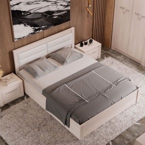Спальня Монако (модульная) ясень белый/F12 в Тавде - tavda.mebel24.online | фото 3