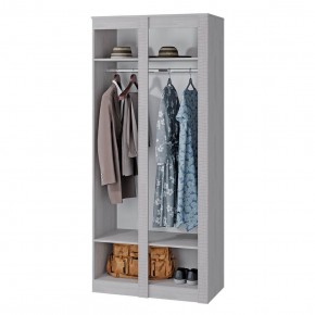 Спальня Монако (модульная) ясень белый/F12 в Тавде - tavda.mebel24.online | фото 30