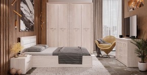 Спальня Монако (модульная) ясень белый/F12 в Тавде - tavda.mebel24.online | фото 31