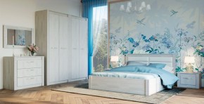 Спальня Монако (модульная) ясень белый/F12 в Тавде - tavda.mebel24.online | фото 32