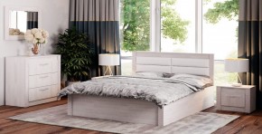 Спальня Монако (модульная) ясень белый/F12 в Тавде - tavda.mebel24.online | фото 33