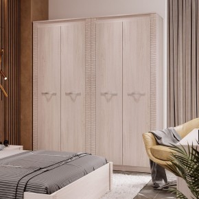 Спальня Монако (модульная) ясень белый/F12 в Тавде - tavda.mebel24.online | фото 35